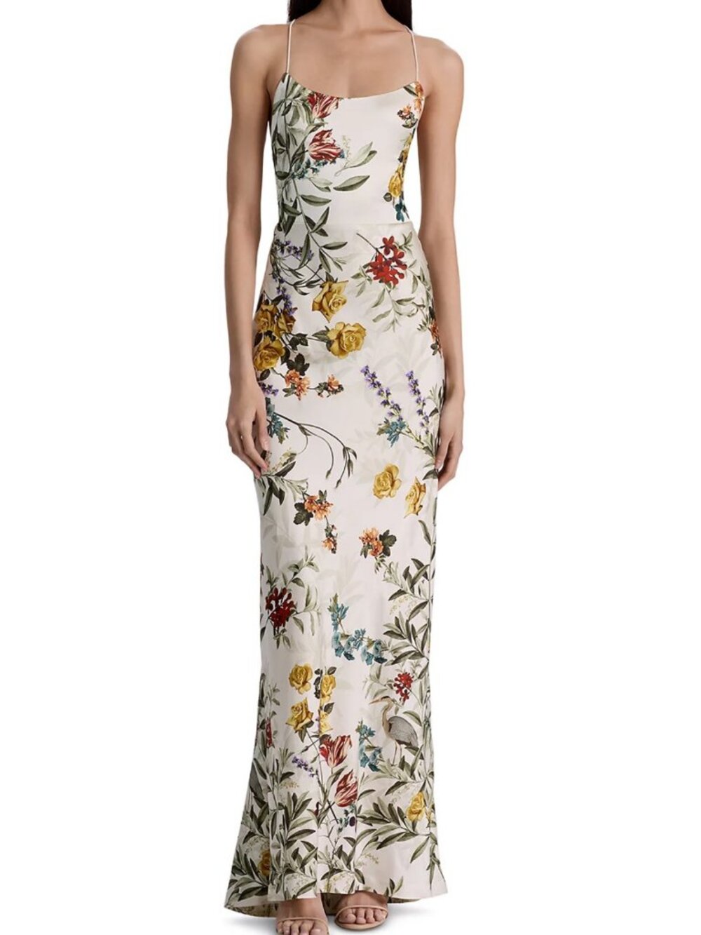 Alice and Olivia Montana Slip Gown